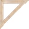 Ekena Millwork Traditional Traditional Smooth Bracket, Douglas Fir, 5 1/2"W x 48"D x 48"H BKT06X48X48TRA01SDF - alternate 2